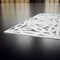 Ekena Millwork Large Baytown Decorative Fretwork Wall Panels in Architectural Grde PVC, 23 3/8"W x 23 3/8"H x 3/8"T WALP24X24BYT - alternate 2